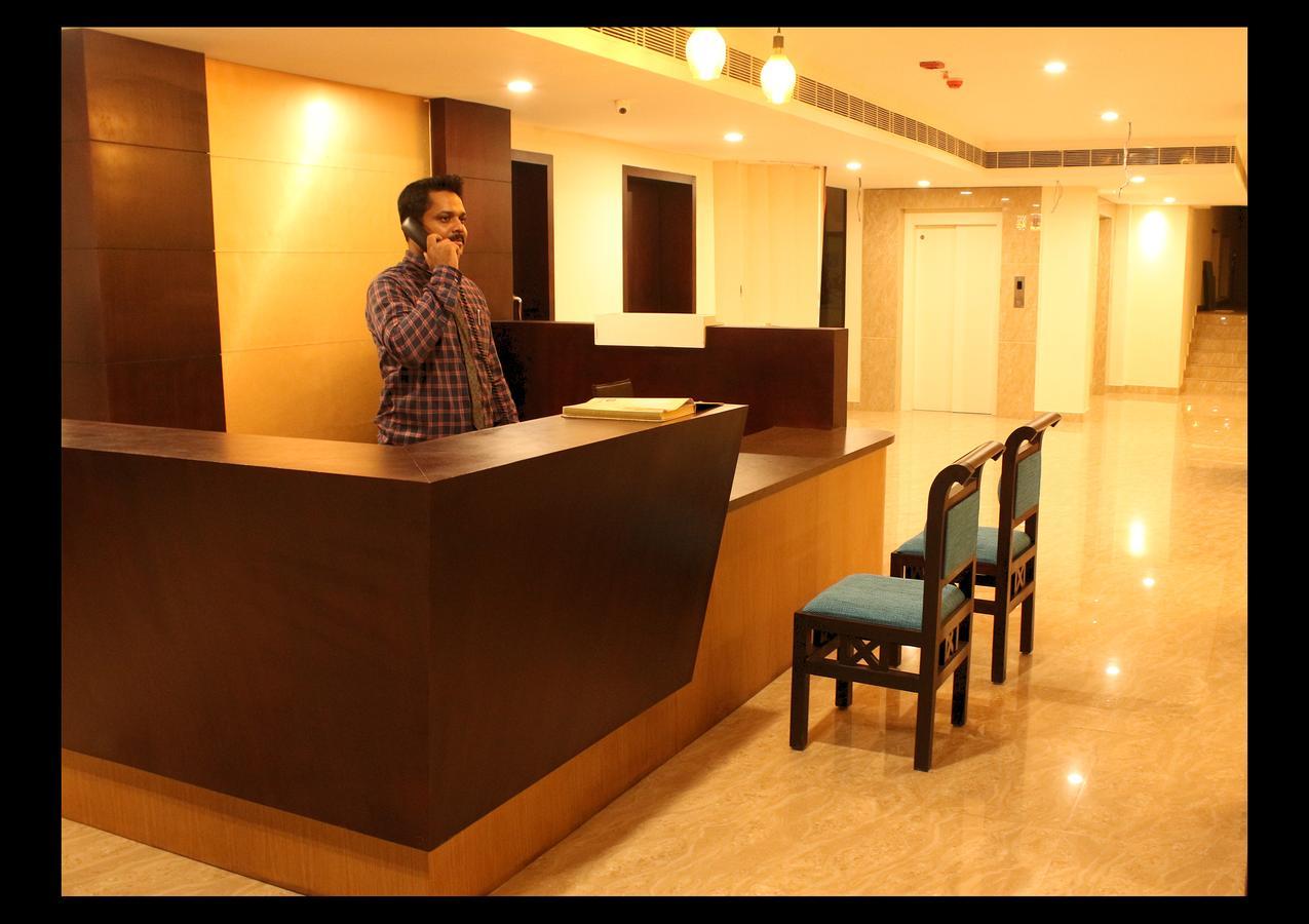 Hotel Yamuna Adur Buitenkant foto
